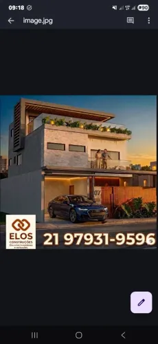 Casa em construção