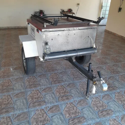 Carretinha baú