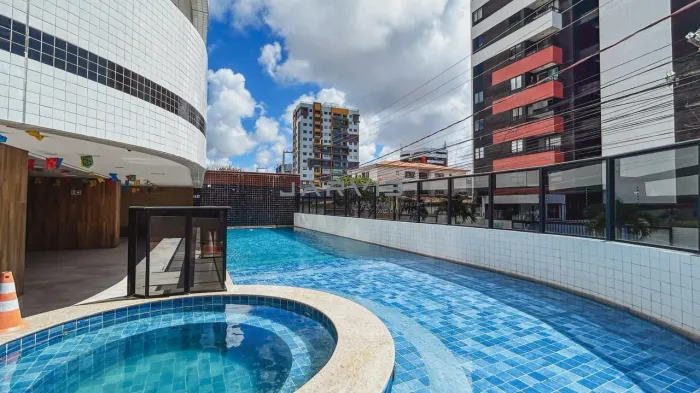 Apartamento 3/4 | 83m2 | varanda gourmet | Jatiuca