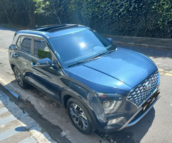Hyundai Creta Platinum 1.0 TB 12V Flex AUT 2022