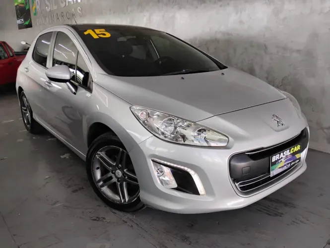 Peugeot 308 Active 1.6 Flex 16V 5P Mec. 2015