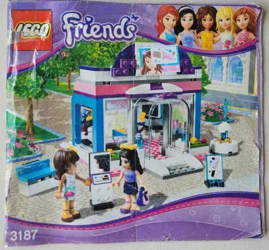 LEGO 3187 - Salão de Beleza (221 peças)