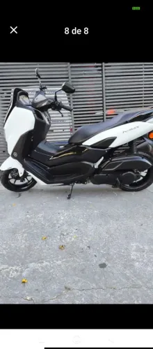 Nmax 160 - único dono chave presença