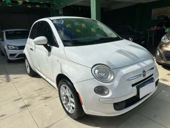 Fiat 500 Cult 1.4 Flex 8V EVO Mec. 2014