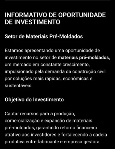 OPORTUNIDADE DE GANHAR DINHEIRO.