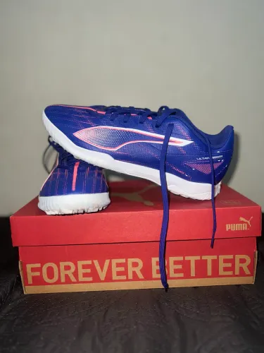 Chuteira Society ultra 5 puma