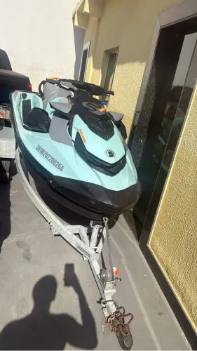 Jet Ski Seadoo 170 Wake