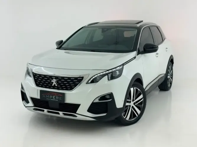 Peugeot 3008 Griffe 1.6 Turbo 16V 5P Aut. 2019