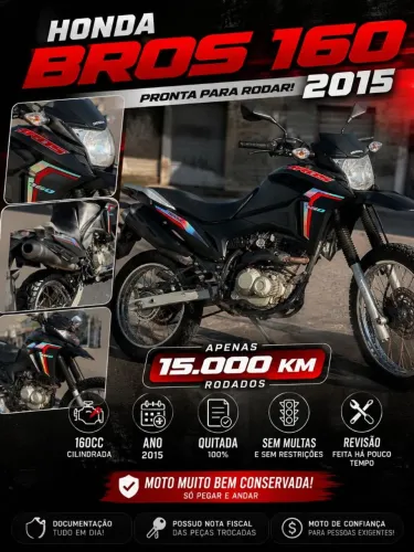 Honda NXR 160 Bros