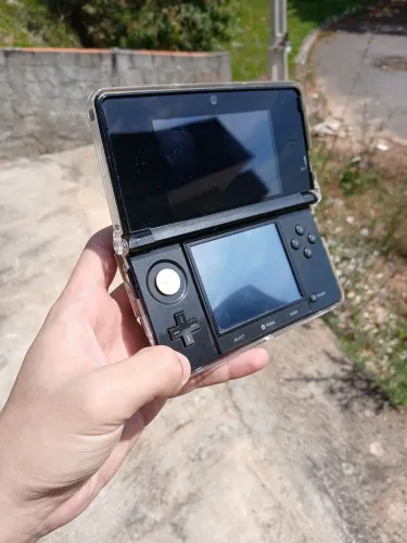 Vendo ou Troco 3DS desbloqueado Estado de novo!!!