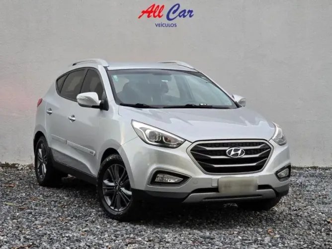 Hyundai IX35 GL 2.0 16V 2WD Flex Aut. 2018