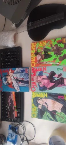Chainsaw man volume 1 ao 4
