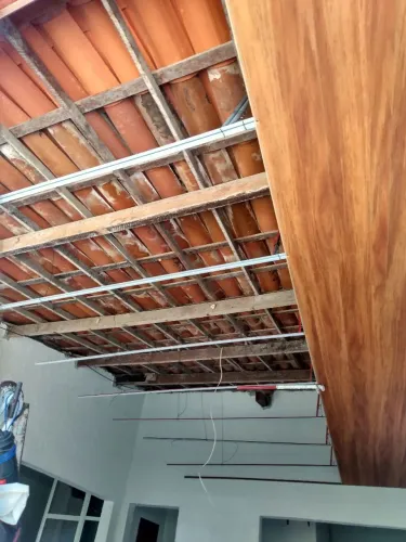 Estalamos forro PVC e vinílico  só com mão de obra 