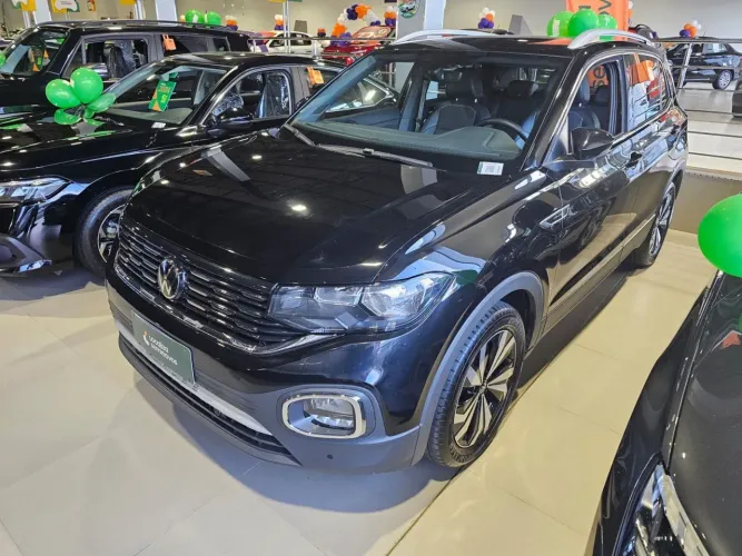 Volkswagen T-Cross Highline 1.4 TSI Flex 16V 5P AUT 2024