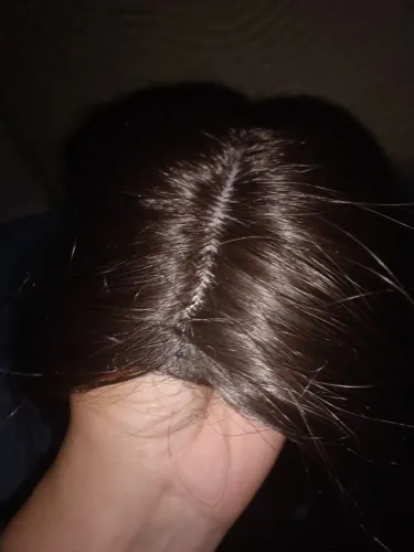 Topo de cabelo com 2 tictac