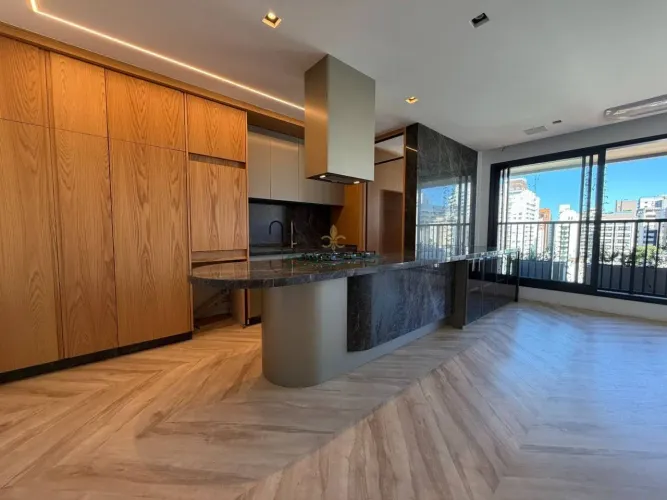 Apartamento a Venda,Com 129M², Andar Alto, Living Integrado, 3 Dormitórios, Sendo 2 Suítes