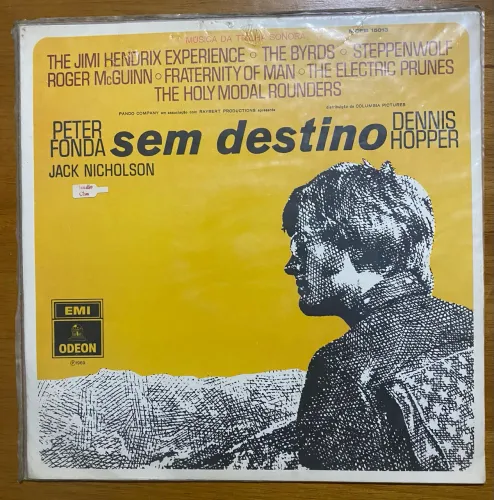 Disco de vinil (LP) Easy Rider - Trilha sonora do filme Sem Destino