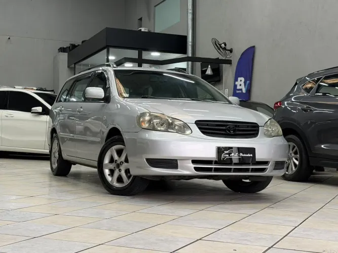 Toyota Fielder 1.8 16V Gasolina 4P Automatico 2006