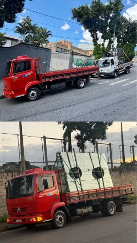 Transporte de vidros e carretos em geral