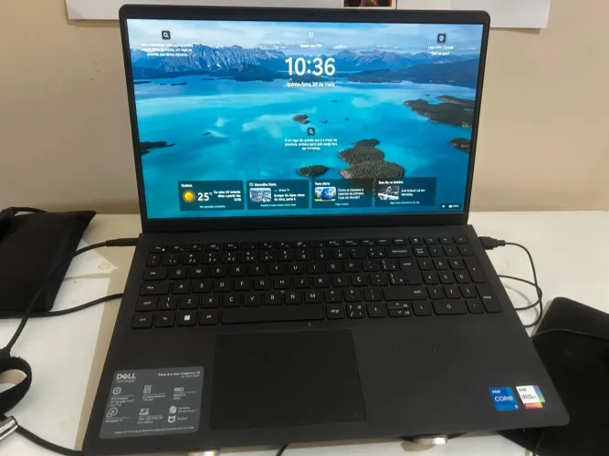 Notebook Dell i5 13ª geração 16gb 1tb SSD Impecável