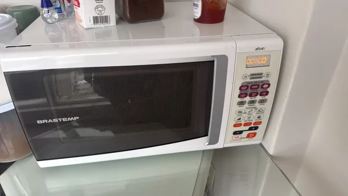 Microondas Brastemp 