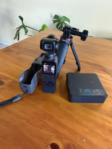 Osmo Pocket 128bg + acessórios 