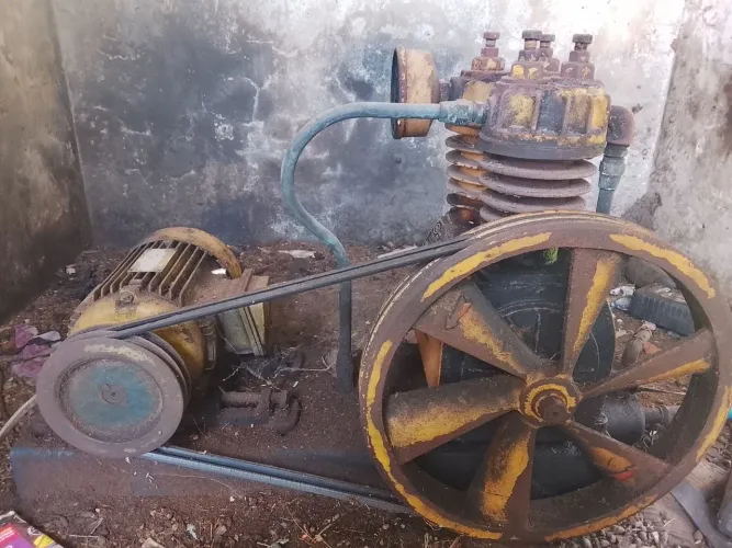 Compressor de ar de pistão 