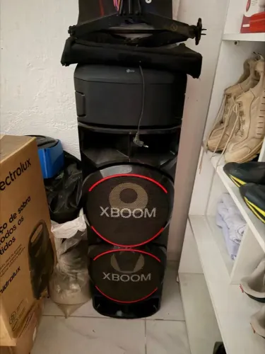 Caixa de Som LG X BOOM RNC9