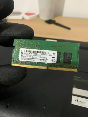 Memória RAM Notebook 4GB DDR4 2133MHz SMART