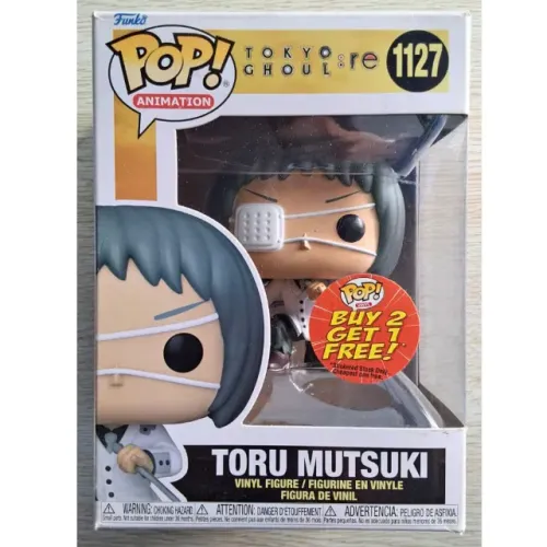 Funko Pop Toru Mutsuki #1127 Tokyo Ghoul Re