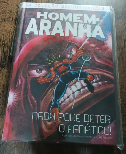 HQ Coleção Definitiva Homem-Aranha: Nada Pode Deter o Fanático (Salvat, seminova)