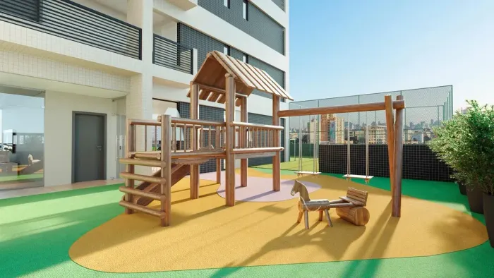 EDF. PRAÇA DOS IPÊS | ENCRUZILHADA | 67m² | 3 QUARTOS | 1 SUÍTE | VARANDA GOURMET