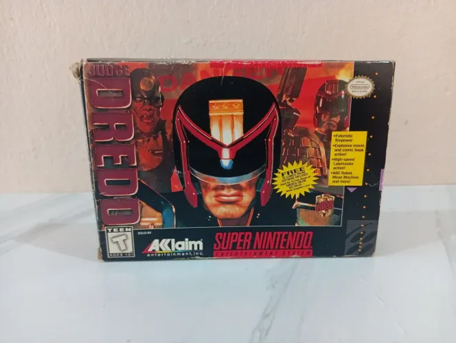 JUDEG DREDD ORIGINAL (CIB)