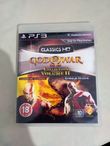 God of War Collection volume 2 ps3