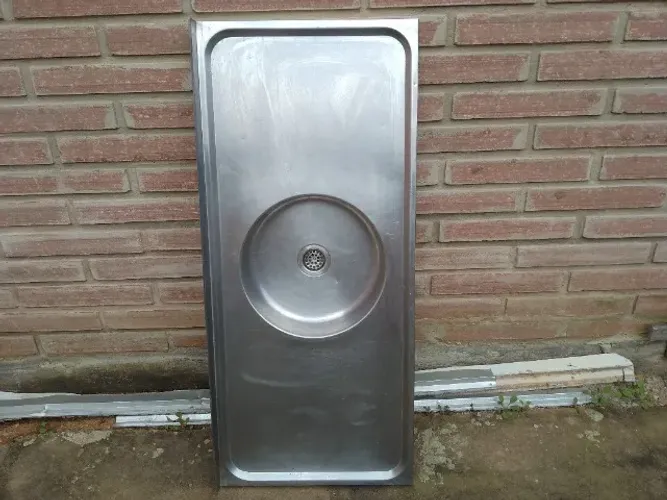 Pia de inox em excelente estado