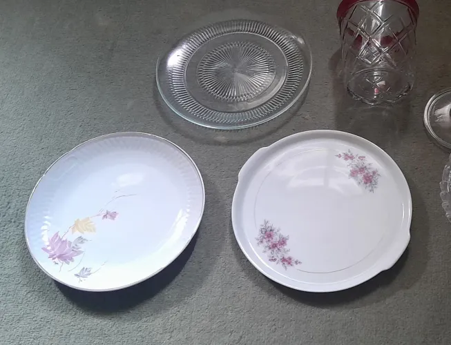 Travessas para Bolo