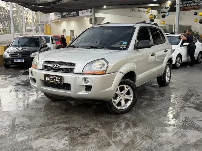 Hyundai Tucson 2.0 16V Mec. 2012