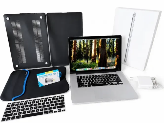 MacBook Pro 15 Retina 2014 | i7 16GB SSD 500GB | GPU NVIDIA | Caixa Original + Acessórios