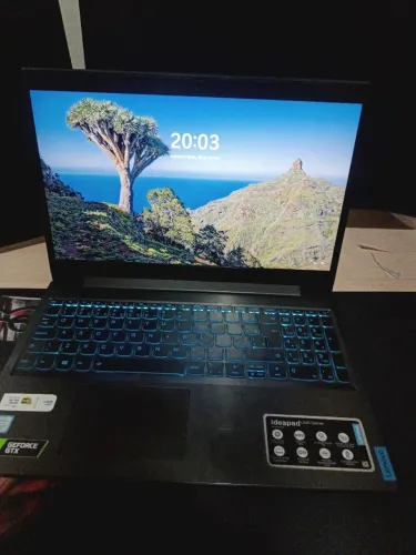 Notebook Gamer Lenovo L340 | i7 9ª Geração | GTX 1050 | SSD 480GB