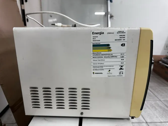 MICROONDAS BRASTEMP