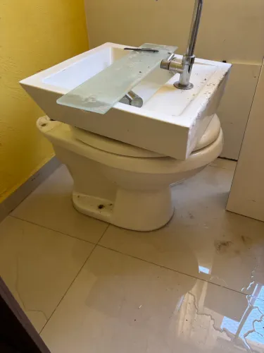 Vários produtos de casa