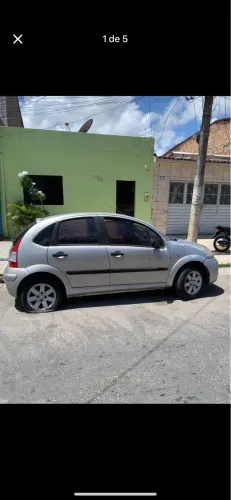 Citroen C3 GLX 1.4/ GLX Sonora 1.4 Flex 8V 5P 2012