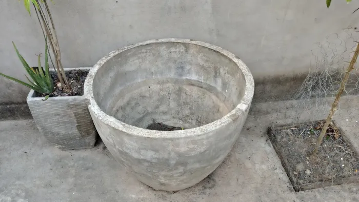Vaso para plantar