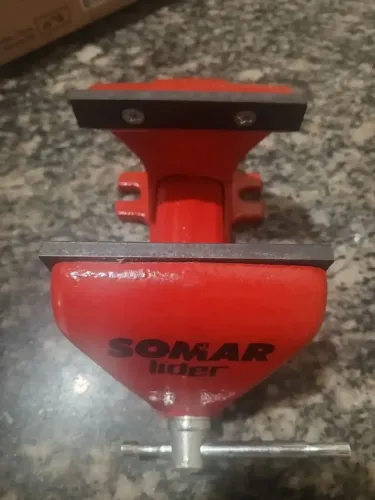 TORNO DE BANCADA SOMAR 5 POLEGADAS PROMOÇÃO