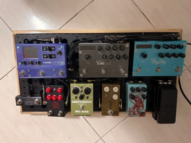 Set de Pedais Guitarra 60x30