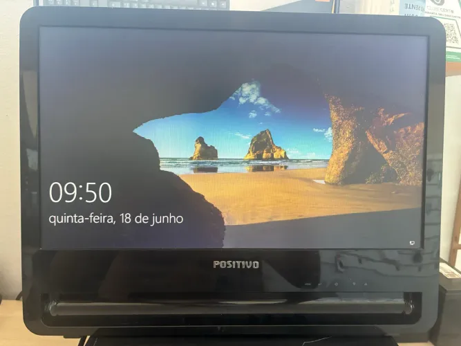 Monitor Positivo 19?