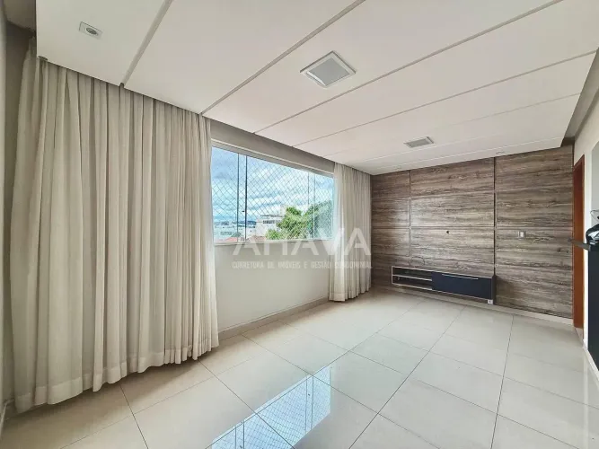 Apartamento com 3 Quartos sendo 1 Suíte, 2 Vagas em Linha, 80m², Bairro Itapoã, próximo à