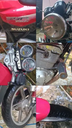 Suzuki gsr 150i