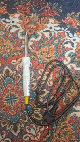 Ferro de solda Hikari Power 30W (220V) + tubo de solda