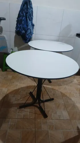 Mesa redonda nova 85x85